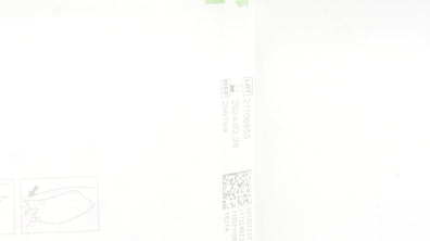 Mölnlycke 290799 Mepitel Silicone Dressing with Safetac Technology 3 x 4inch (x)